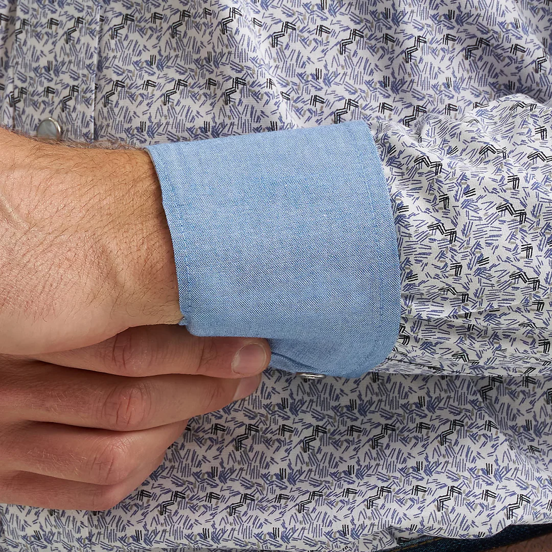 Wrangler Men's 20X Competition Advanced Comfort Long Sleeve Snap Shirt