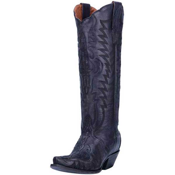 Dan Post Women's Hallie Snip Toe Cowgirl Boots