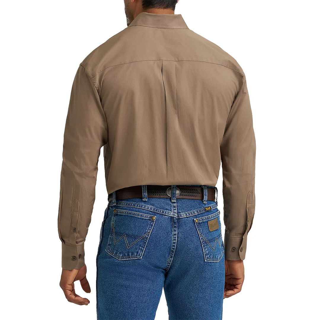 Wrangler Men's George Strait Long Sleeve Button Shirt