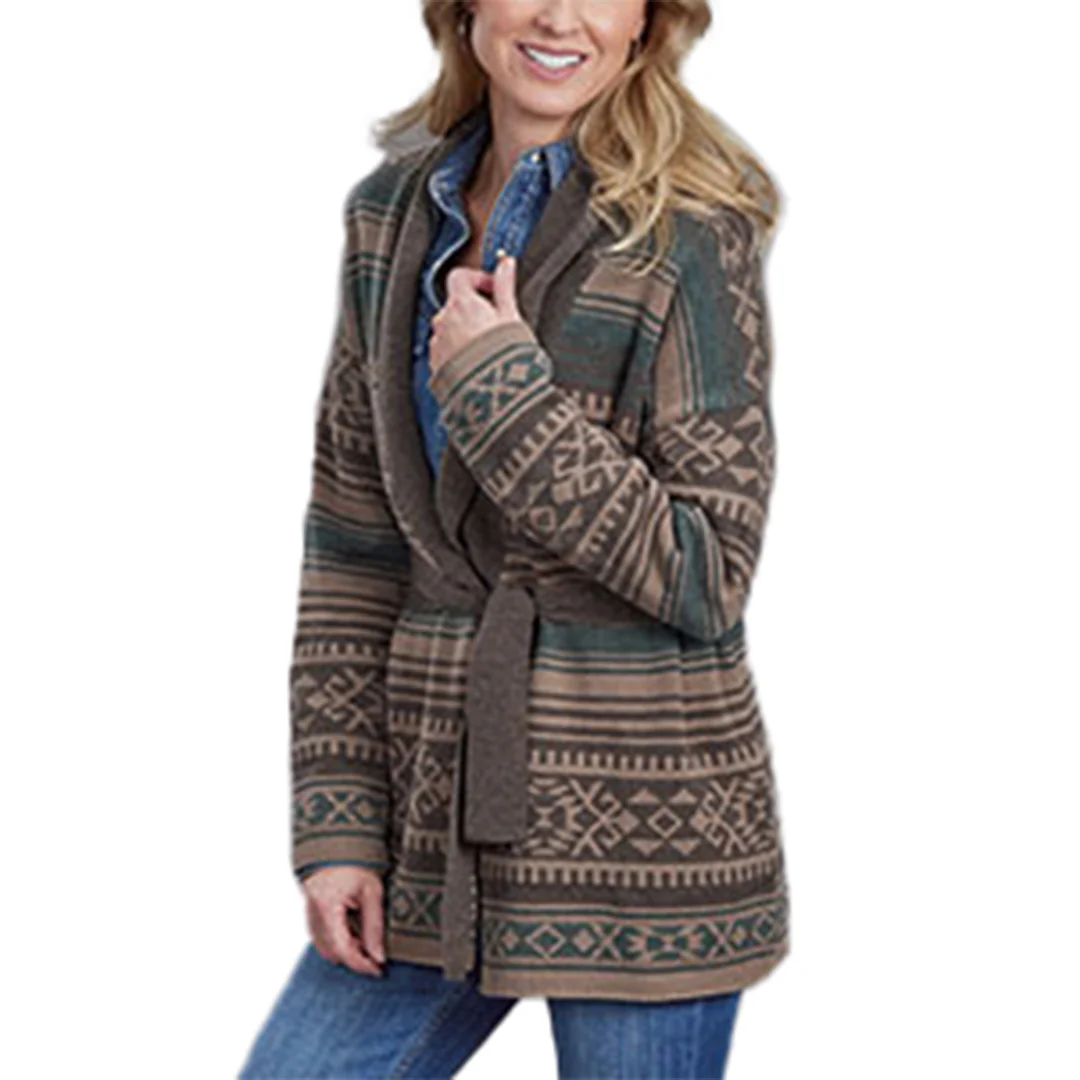 Stetson Women's Serape Cardigan Sweater