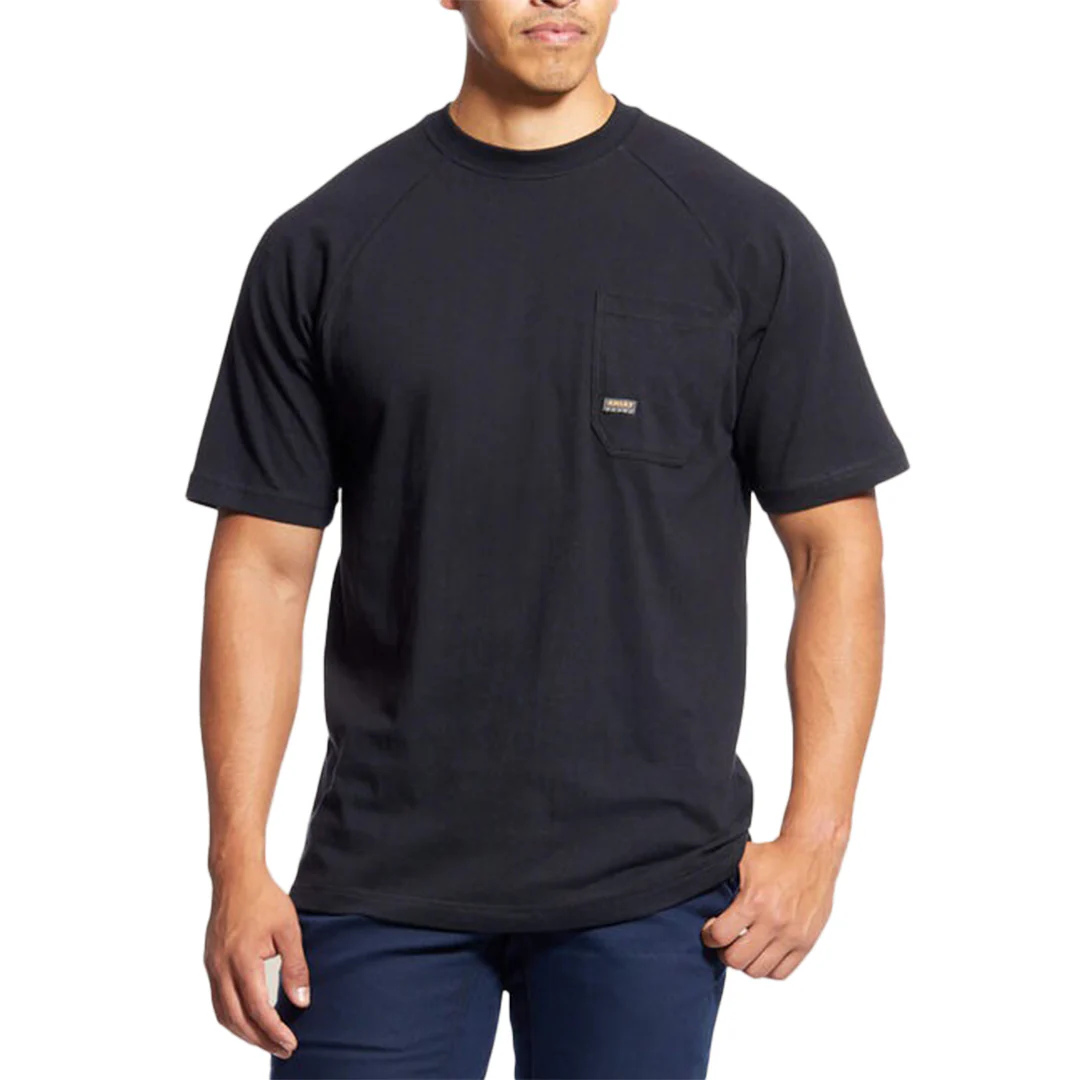 Ariat Men's Rebar Cotton Strong T-Shirt