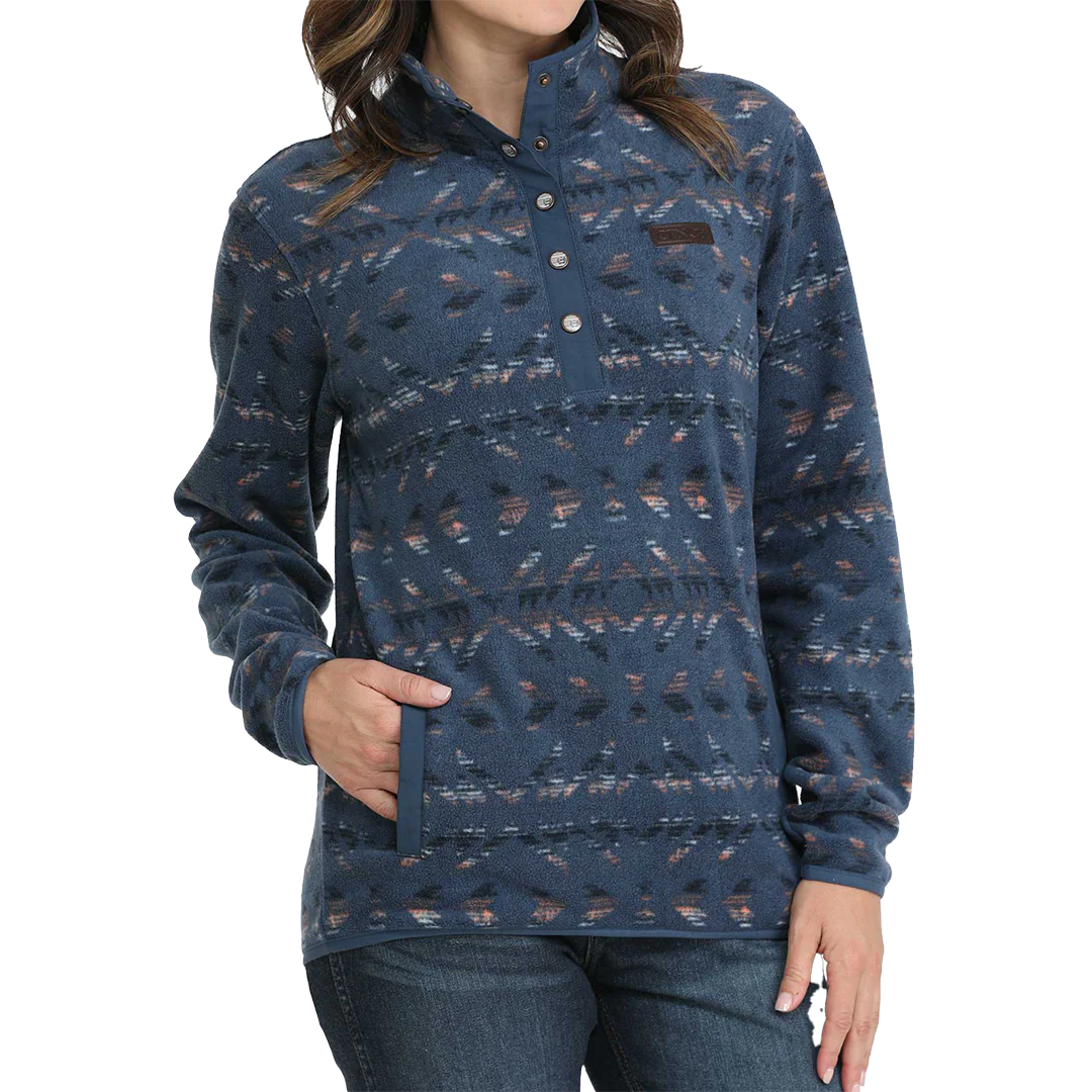 Cinch Women's Polar Fleece Pullover