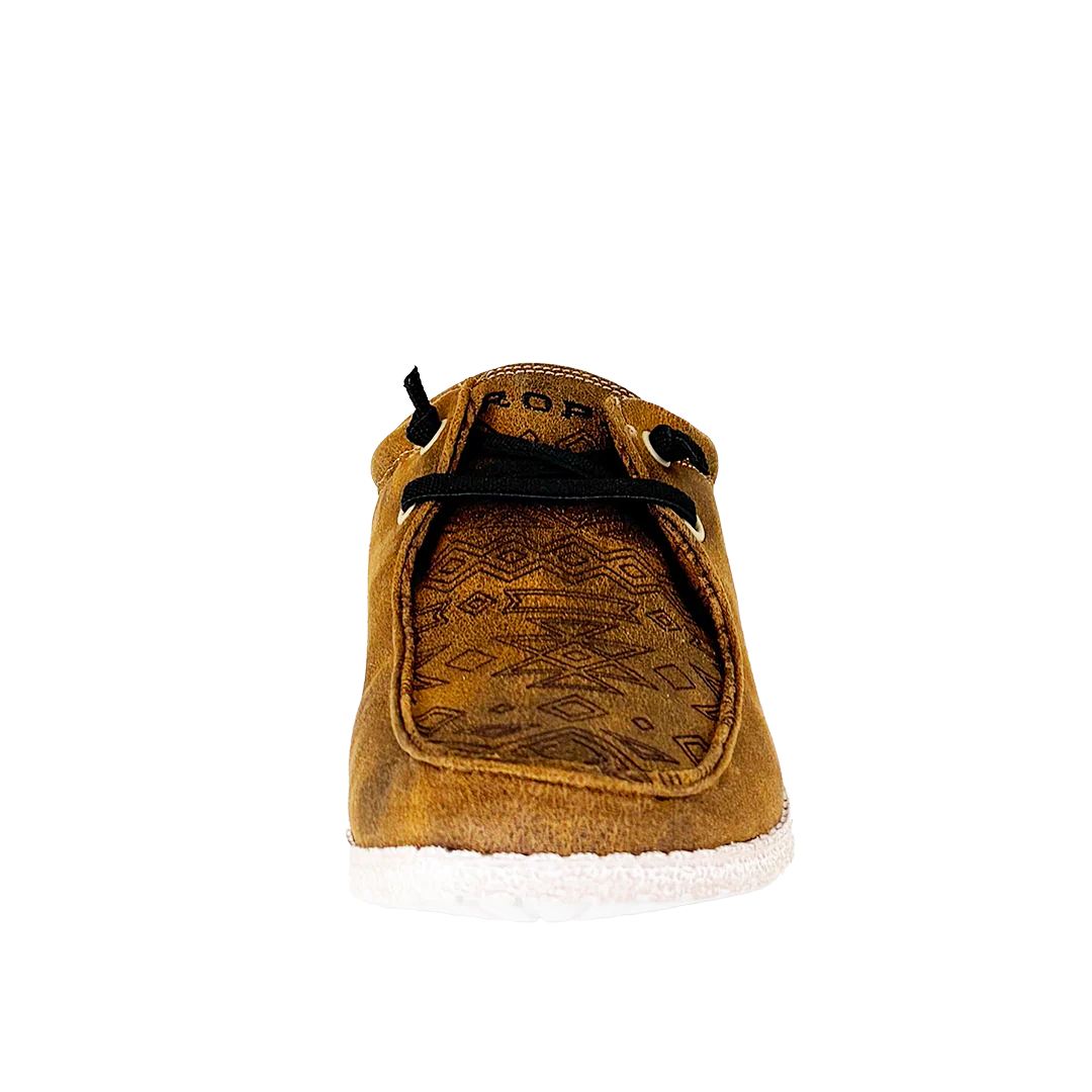 Roper Women's Aztec Printed Shoes