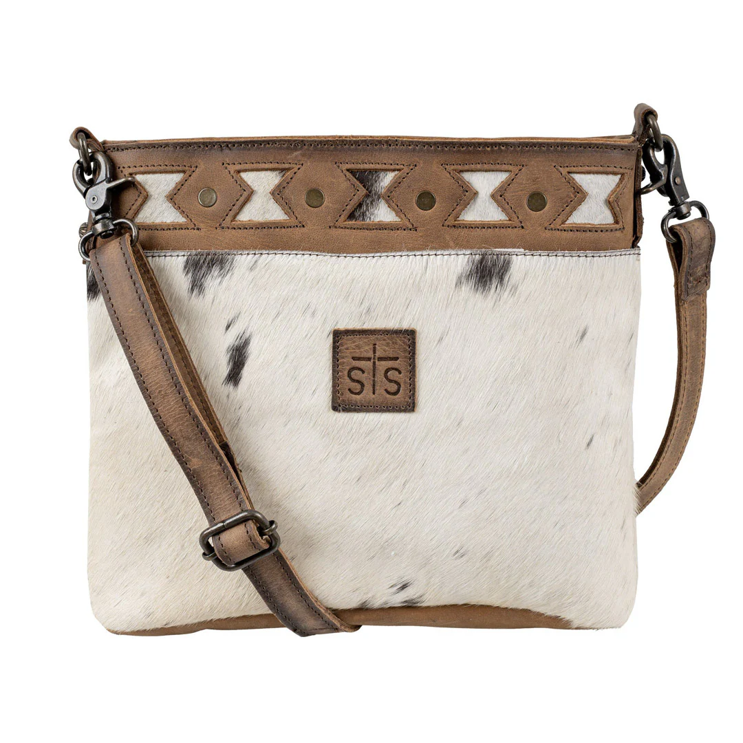 STS Ranchwear Women's Vivian Cowhide Crossbody Purse