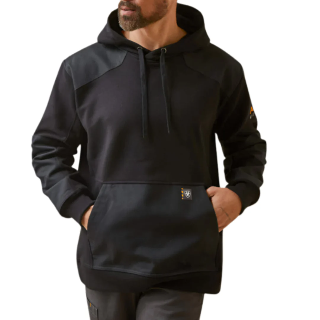 Ariat Men's Rebar DuraCanvas Hoodie