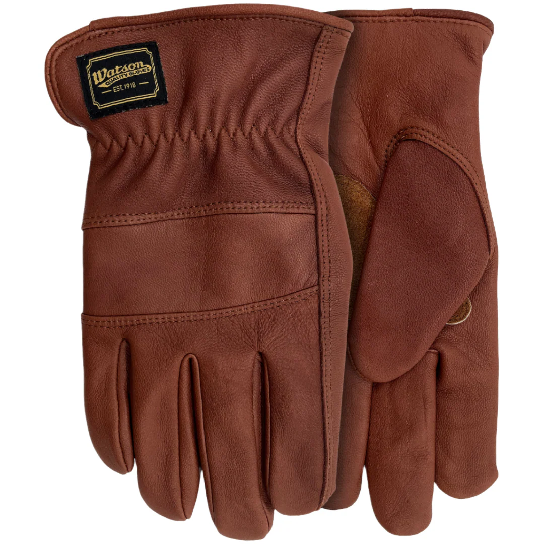 Watson Unisex 607 Crazy Horse Grain Driver Gloves