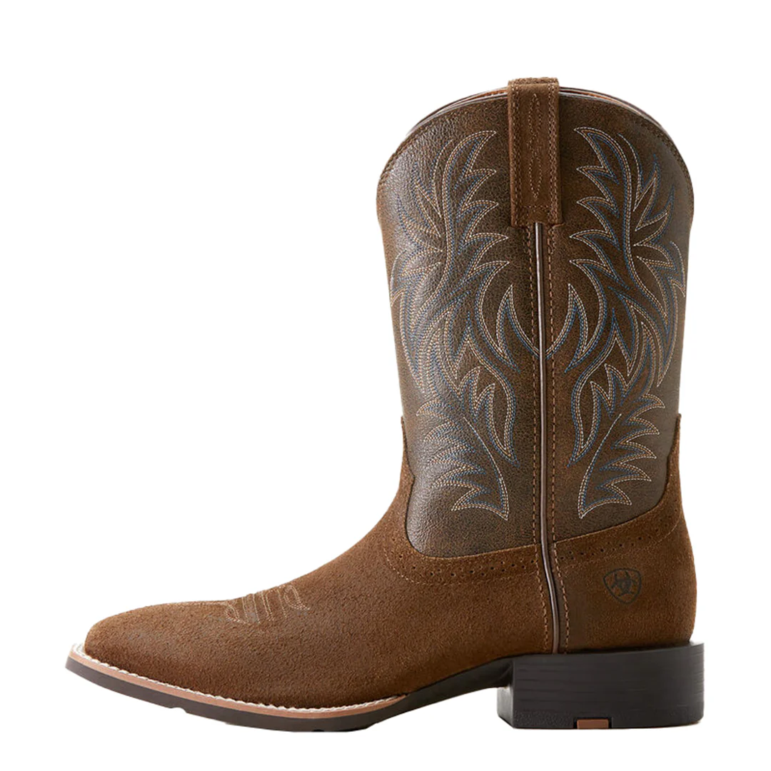 Ariat Men's Sport Wide Square Toe Cowboy Boots