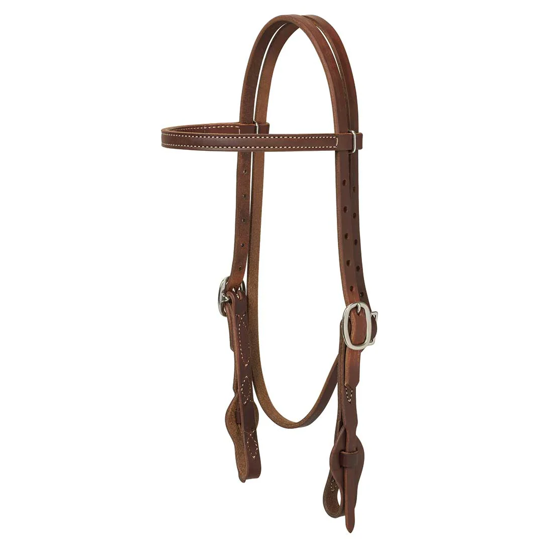 Weaver Working Tack Quick Change Browband Headstall