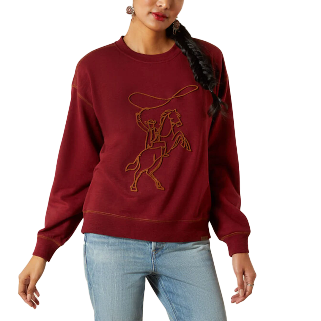 Ariat Women's Lasso Sweatshirt