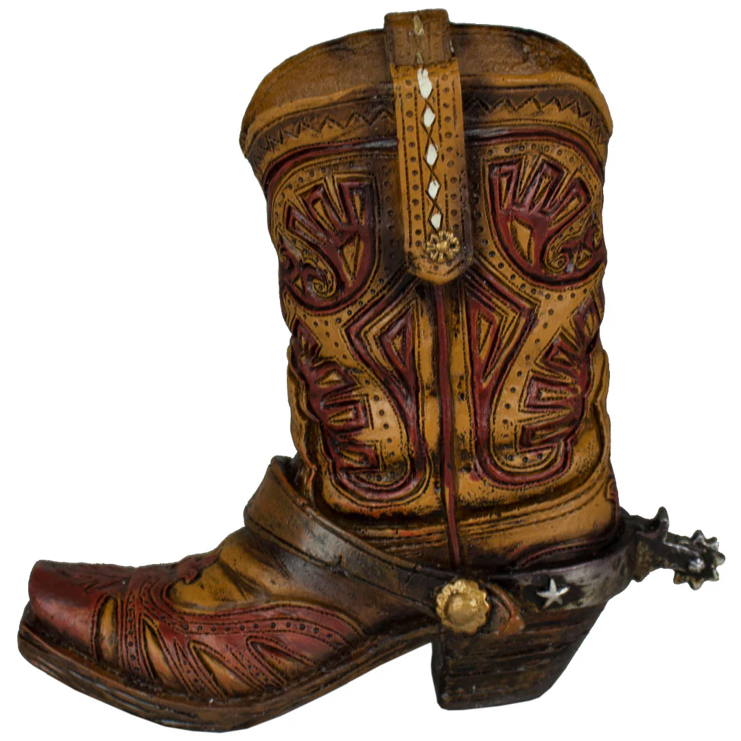 Austin Accent Cowboy Boot Pencil Holder