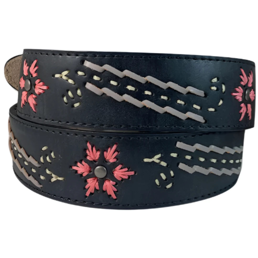 Cowgirls Rock Women's Laced and Embroidery Belt