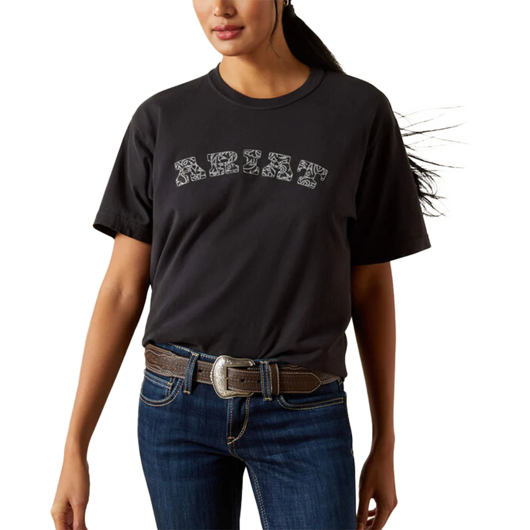Ariat Women's Boot Stitch Logo T-Shirt