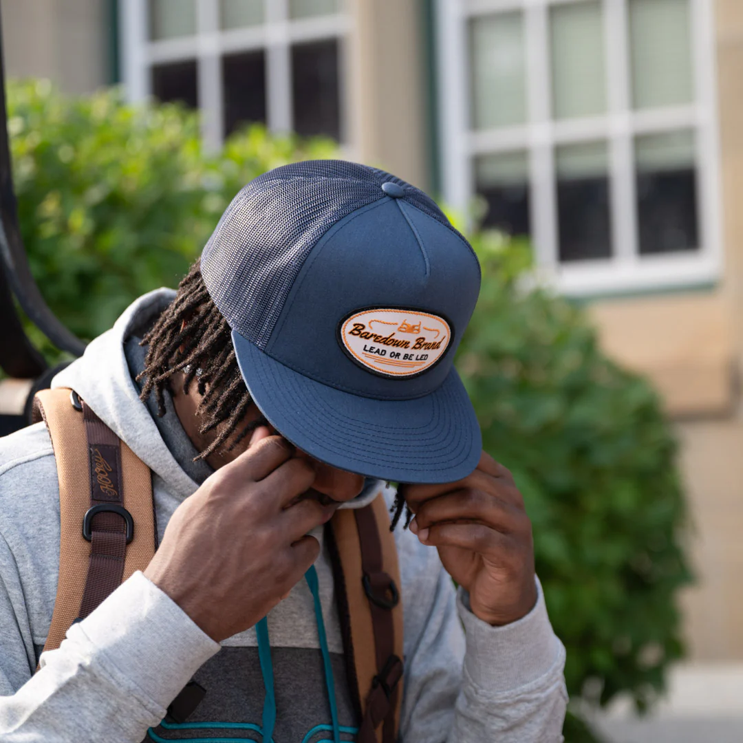 Baredown Brand Unisex Lead or Be Led Cap