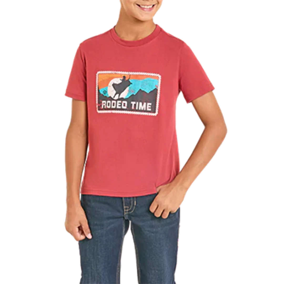 Rock & Roll Denim Boys' Rodeo Time T-Shirt