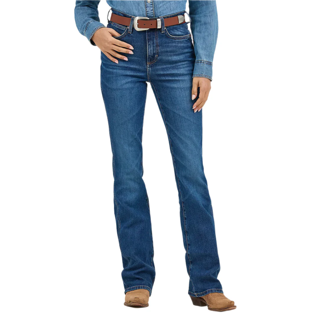 Wrangler Women's Retro Bailey High Rise Bootcut Jeans
