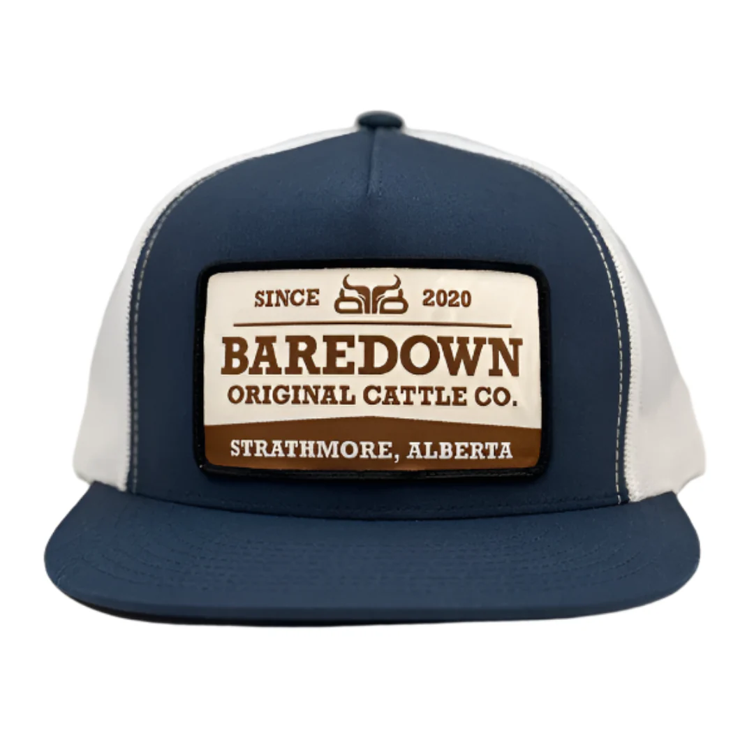 Baredown Brand Unisex Stockyard Cap