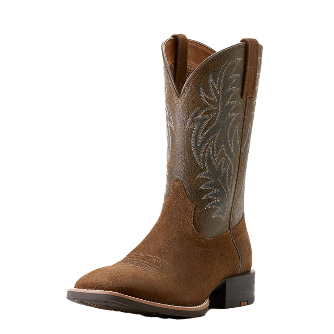 Ariat Men's Sport Wide Square Toe Cowboy Boots