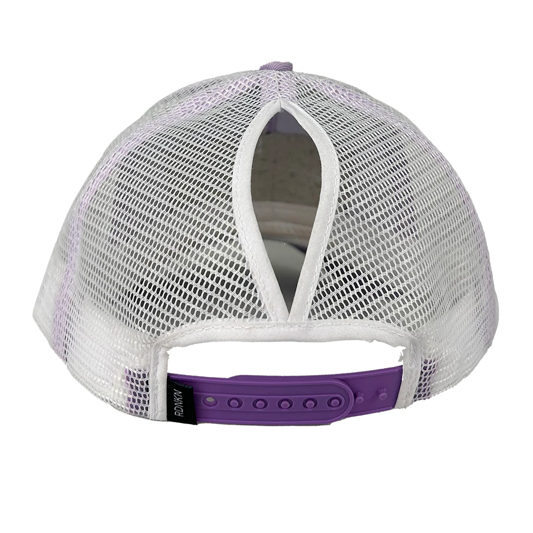 Rdnkn' Women's Canada RDNKN Snap Back and High Ponytail Cap