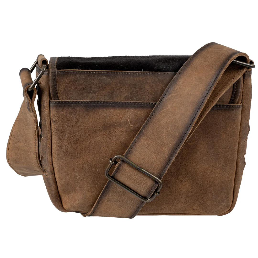 STS Ranchwear Cowhide Della Crossbody