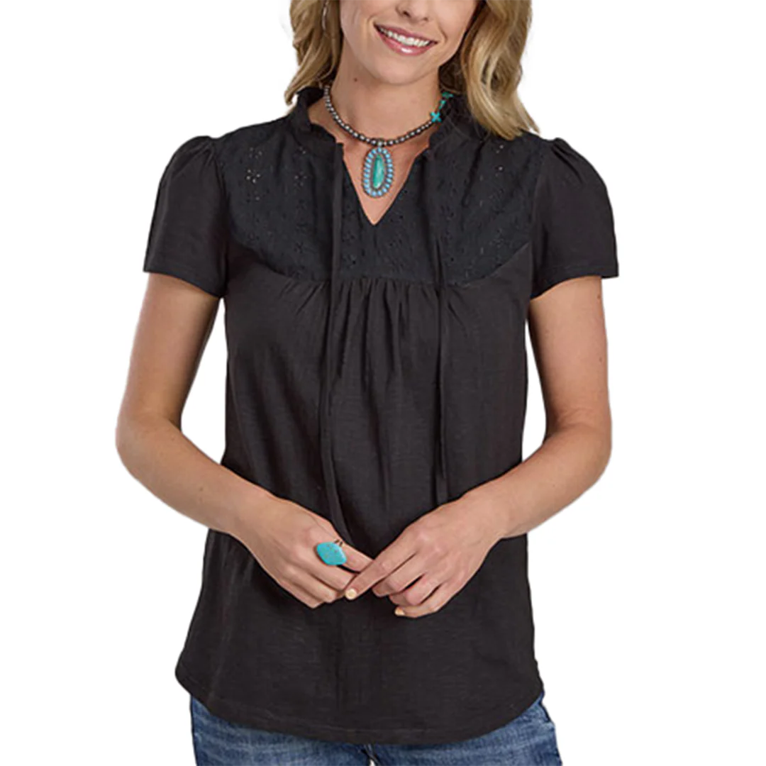 Roper Women's Victorian Embroidery Blouse