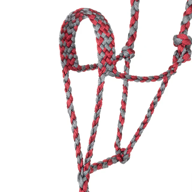 Weaver Braided Rope Halter with 10' Lead