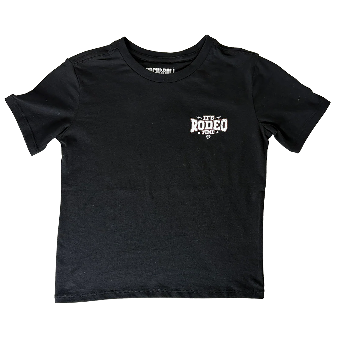 Rock & Roll Denim Boys' Rodeo Time T-Shirt