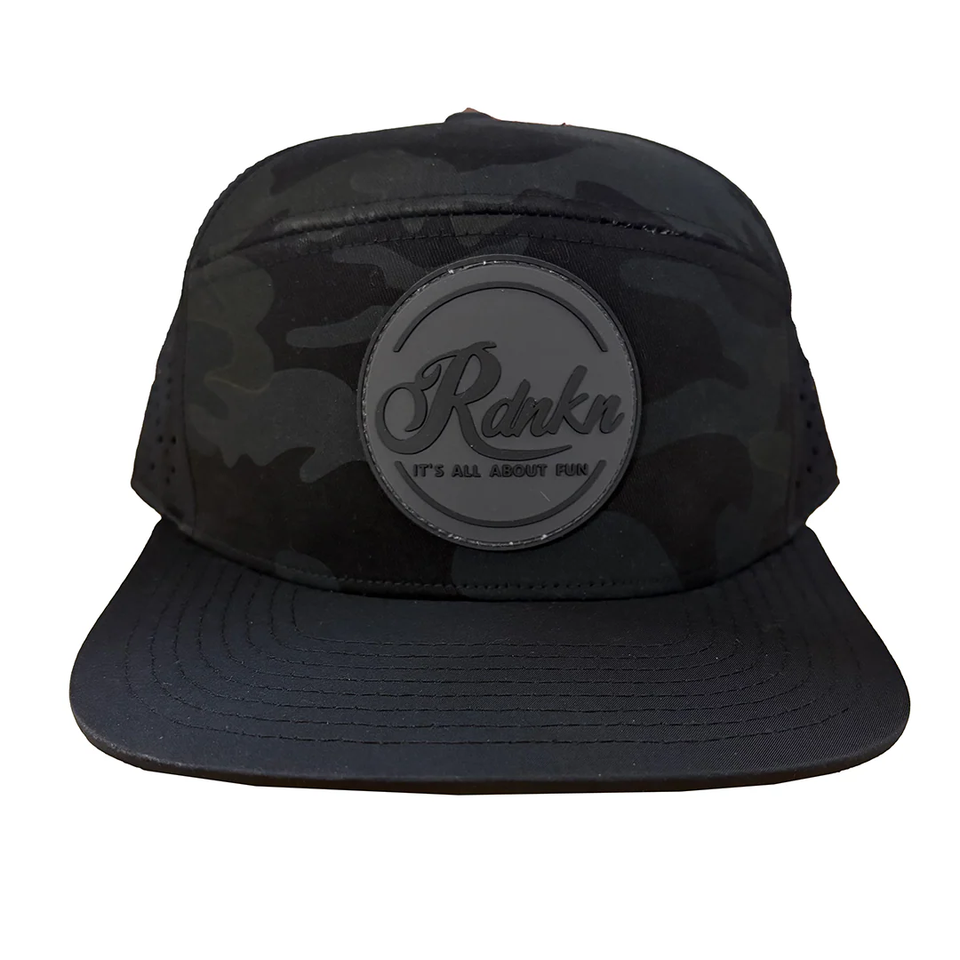 Rdnkn' Men's Waterproof Camo Snap Back Cap