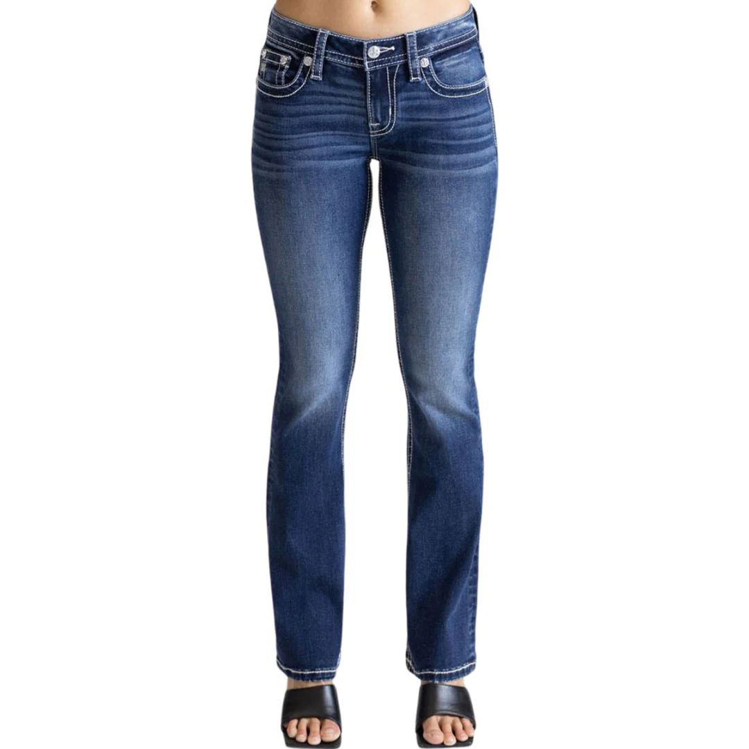 Miss Me Women's Dream Catcher Bootcut Jeans
