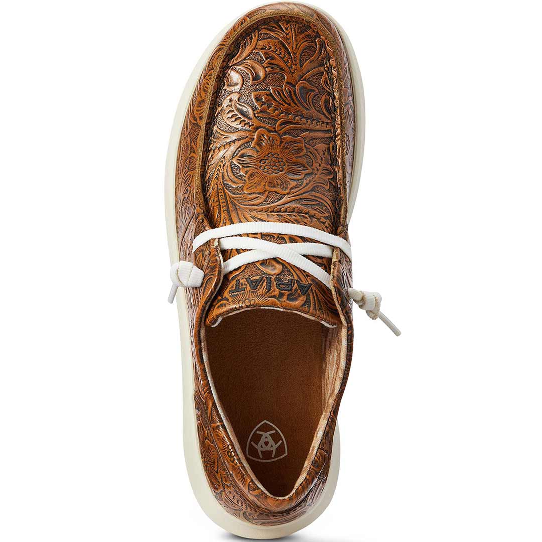 Ariat Women's Floral Embossed Hilo Casual Shoes