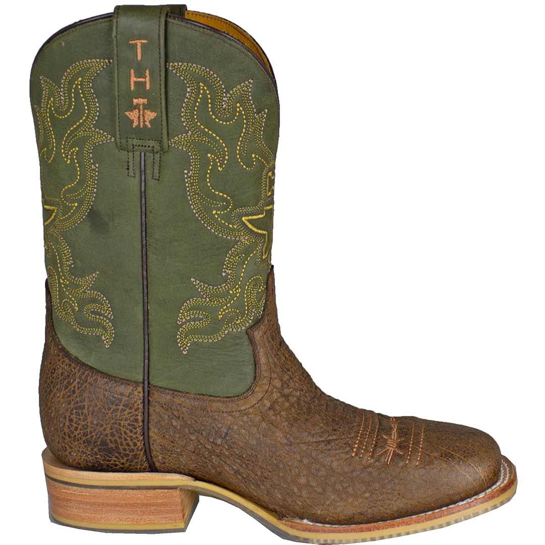 Tin Haul Men's Do No Harm Sole Cowboy Boots