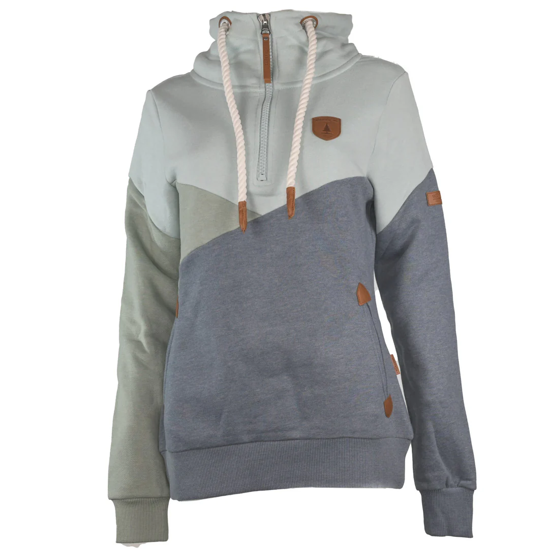 Wanakome Women's Roxy 1/4 Zip Hoody