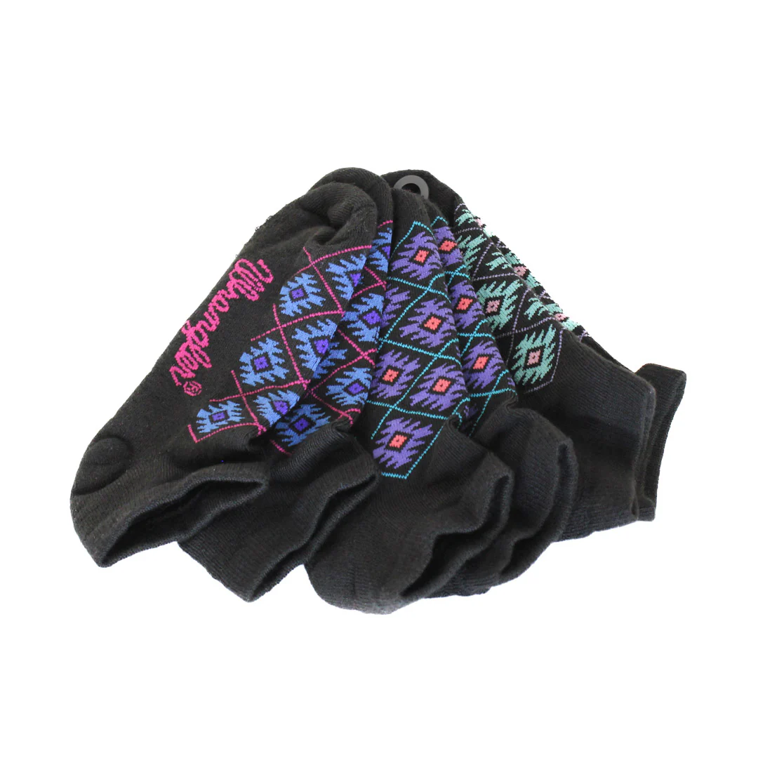 Wrangler Women's 3 Pack Ankle Socks