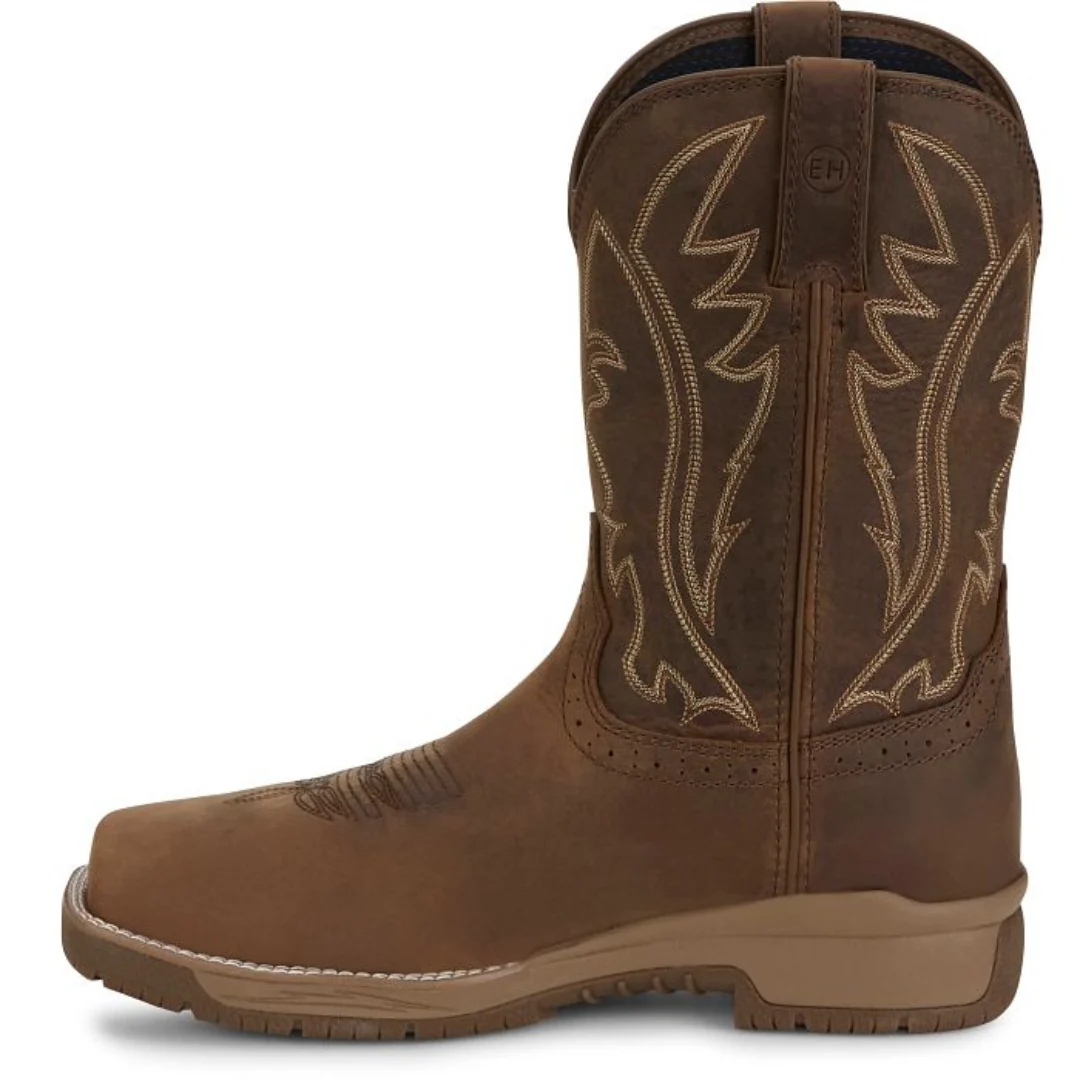 Justin Men's Nitread 11 Waterproof Cowboy Boots