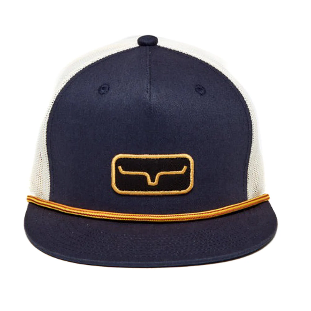 Kimes Ranch Men's Workhard Trucker Snap Back Cap