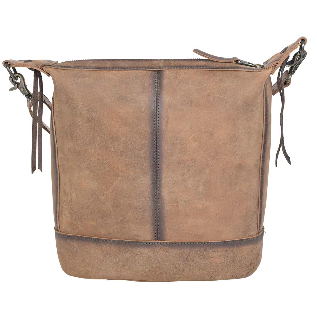 STS Ranchwear Cowhide Mailbag Crossbody Purse