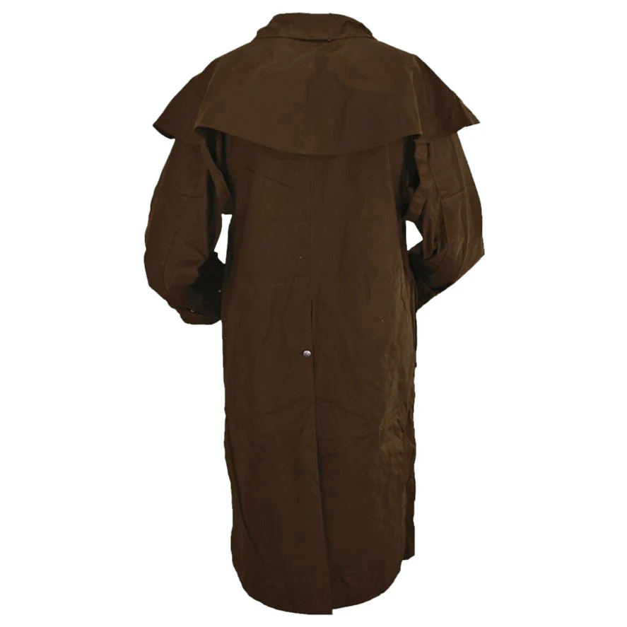 Outback Trading Co. Low Rider Long Oilskin Coat
