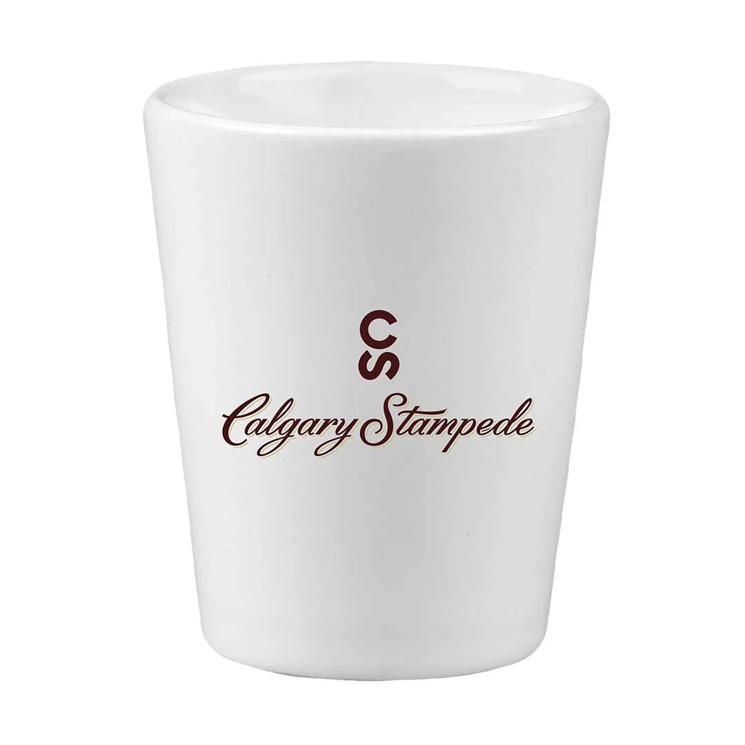Calgary Stampede Fearless Shot Glass