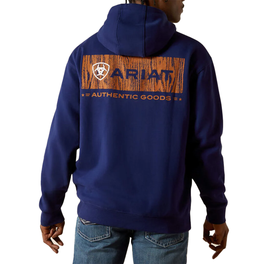 Ariat Men's Woodshop Stack Hoodie