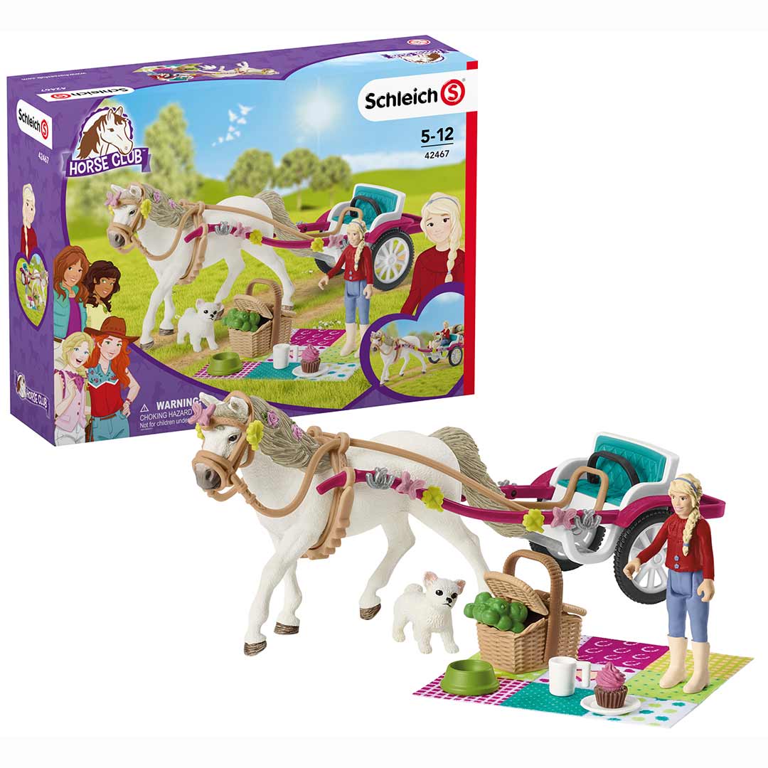 Schleich Small Carriage for the Big Horse Show Toy Set