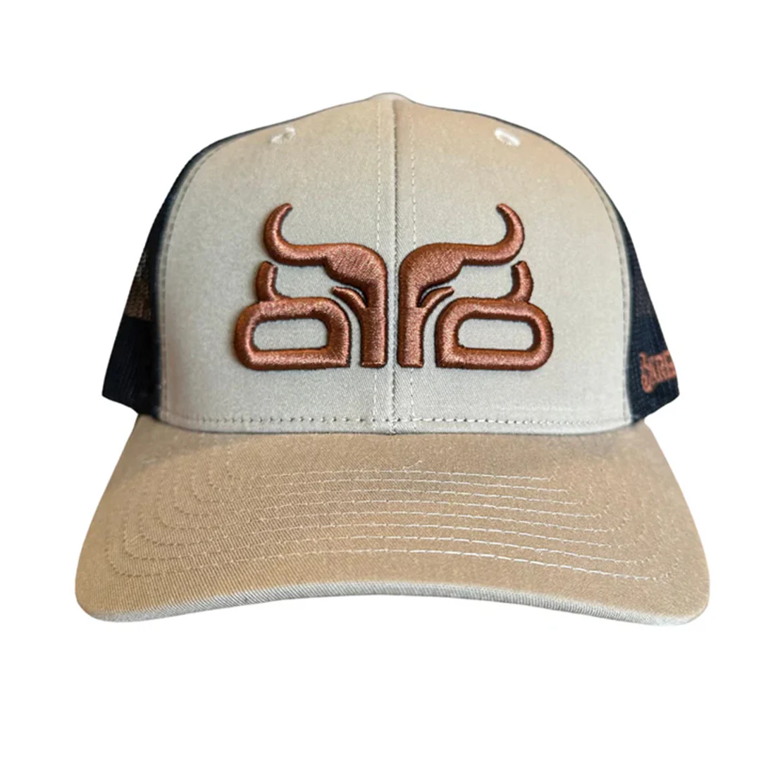 Baredown Brand Unisex Logo Flat Cap