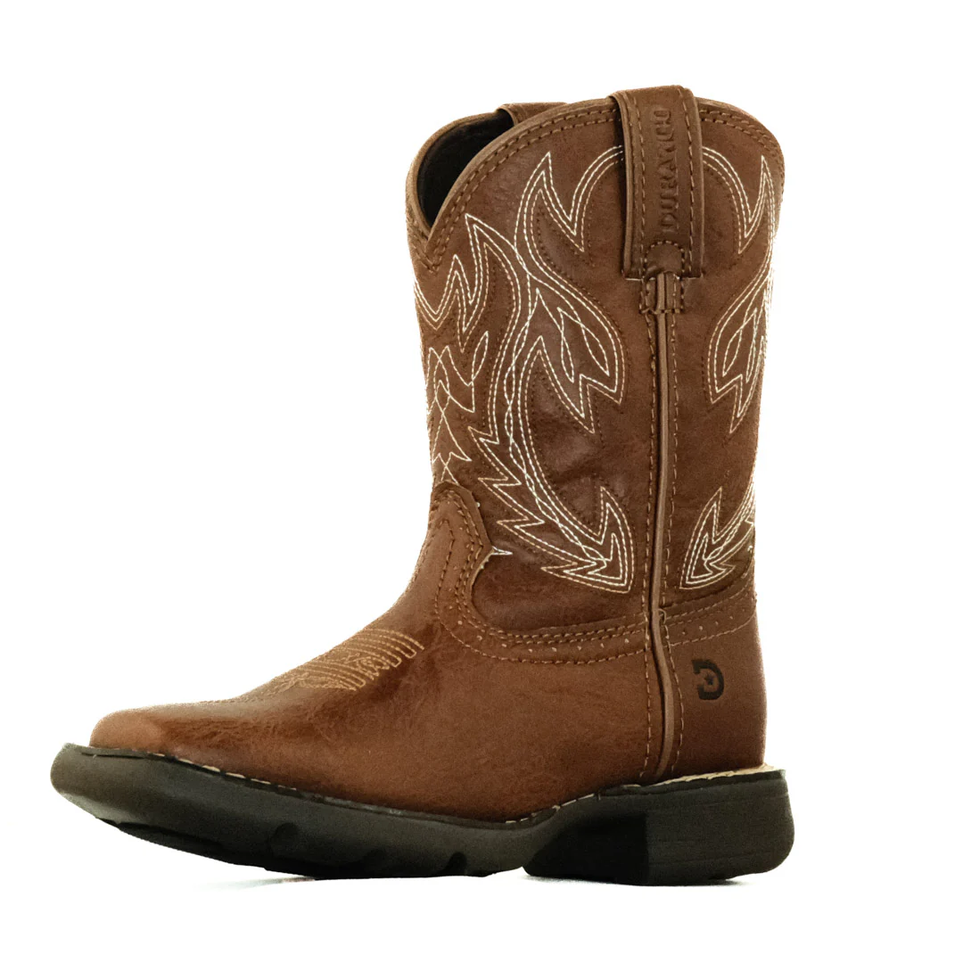 Durango Lil' Kids' Rodeo Brown Western Boot