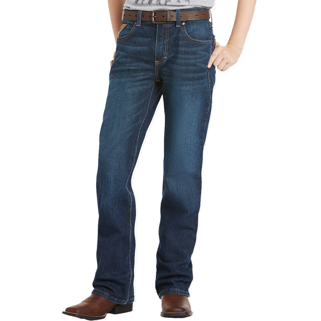 Ariat Boy's B4 Relaxed Fit Legacy Bootcut Jeans