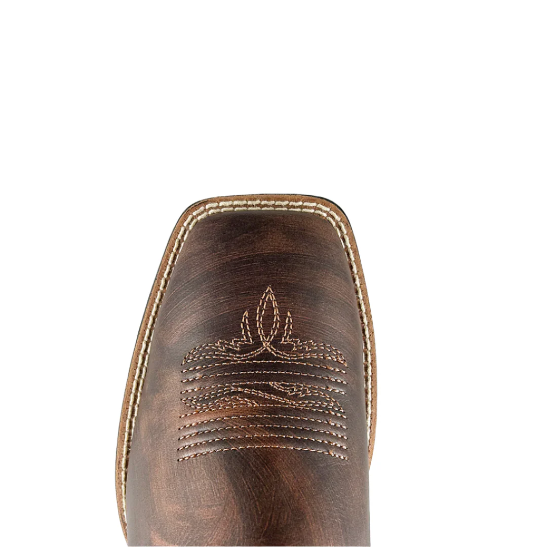 Ariat Men's Amos Square Toe Cowboy Boots