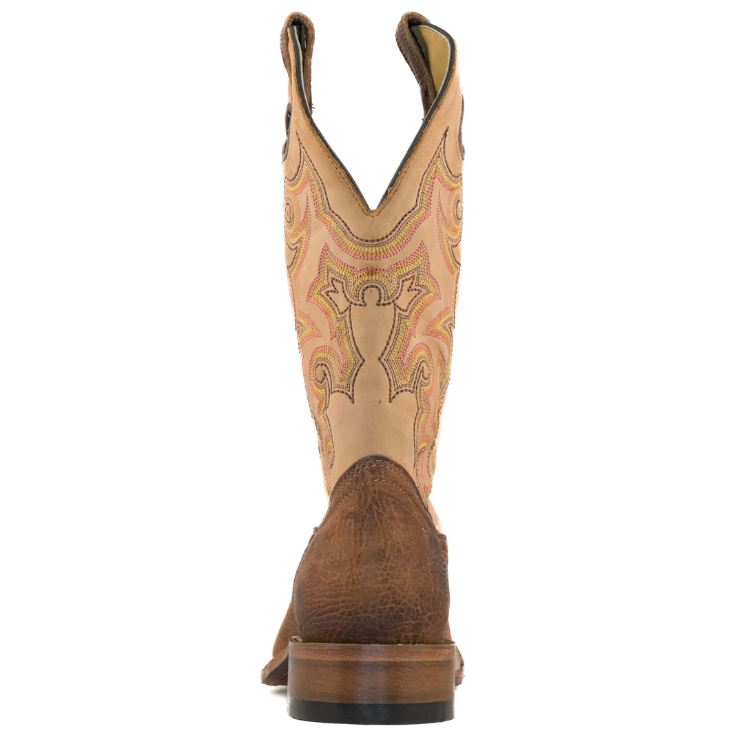 Boulet Men's Wyoming Square Toe Cowboy Boots