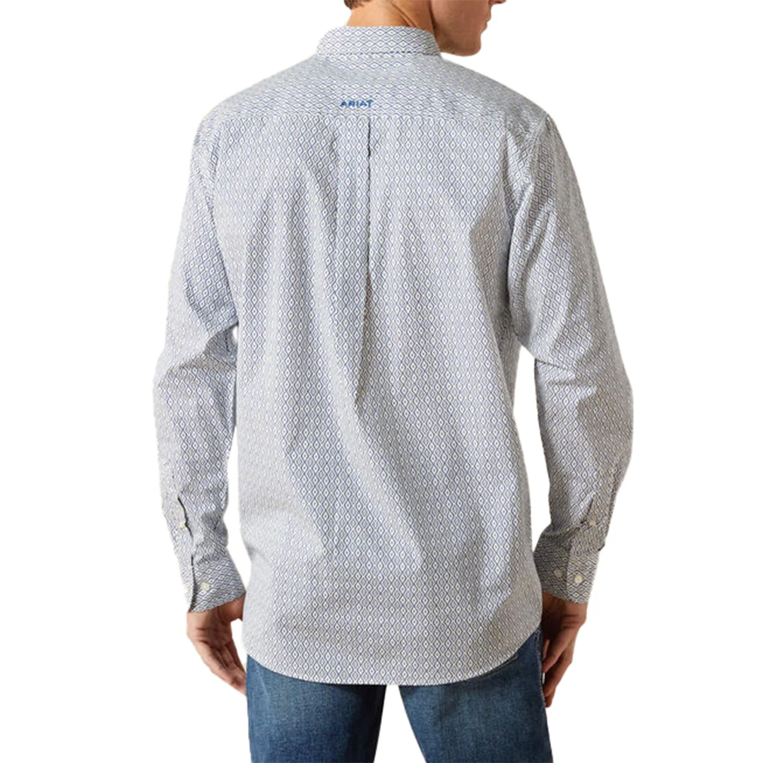Ariat Men's Santos Fitted Long Sleeve Button Shirt