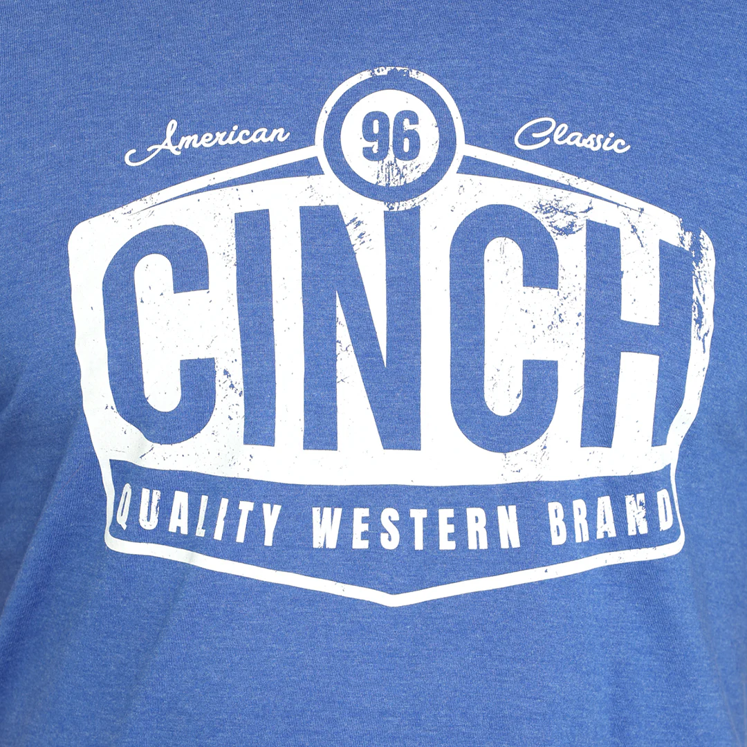 Cinch Men's Badge Logo T-Shirt