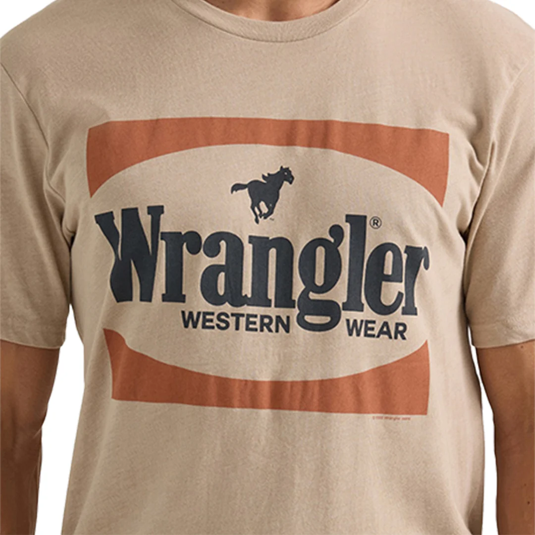 Wrangler Men's Retro Logo T-Shirt