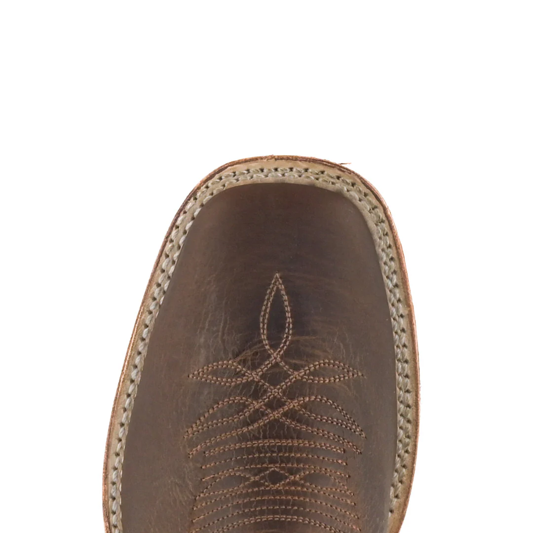 Boulet Women's Square Toe Cowgirl Boots in Turquoise