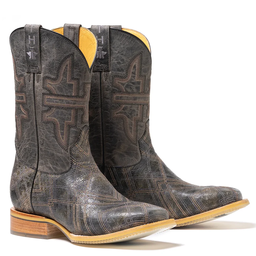 Tin Haul Men's Rodeo Sole Cowboy Boots