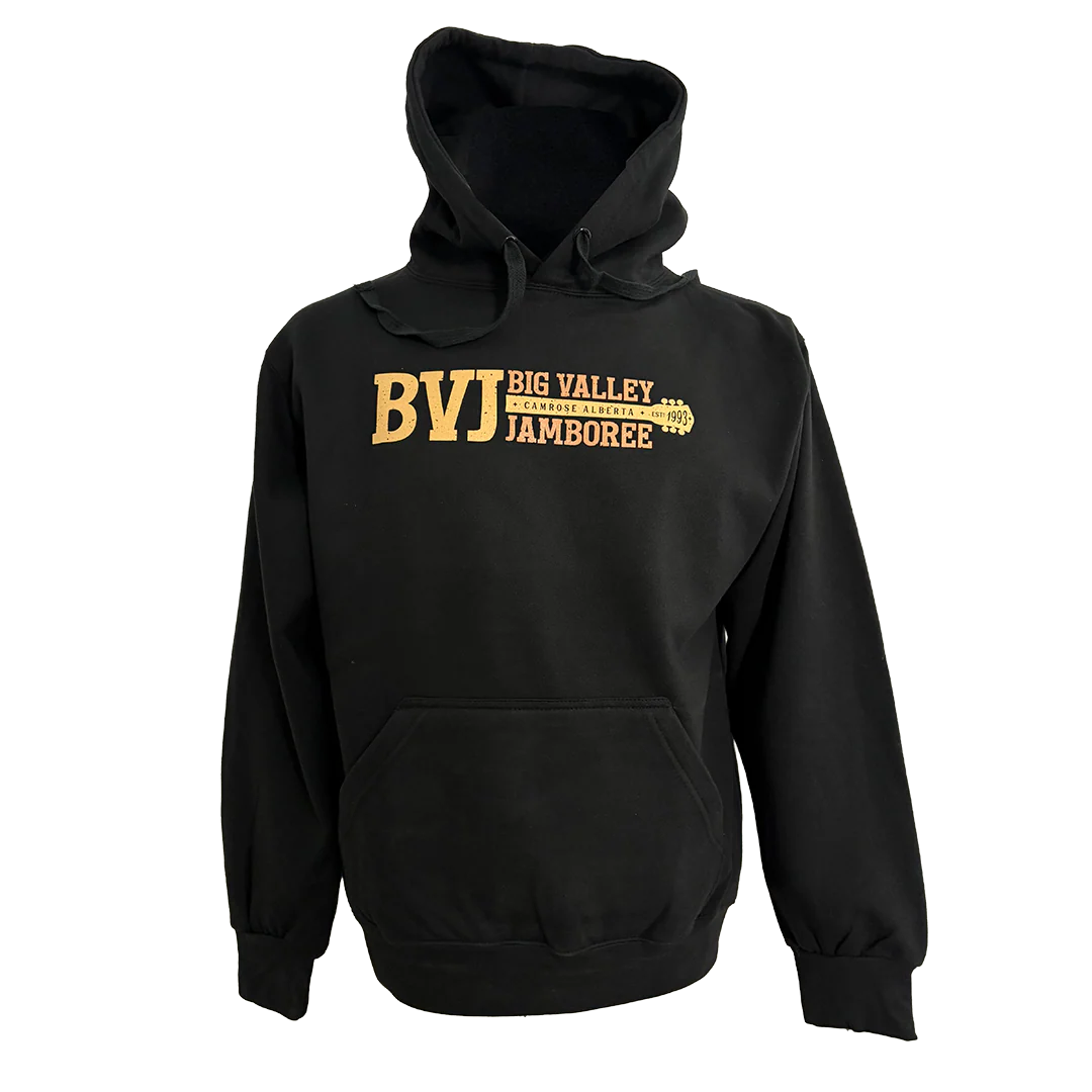 Big Valley Jamboree Unisex Sign Graphic Hoodie